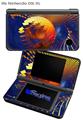 Genesis 01 - Decal Style Skin fits Nintendo DSi XL (DSi SOLD SEPARATELY)