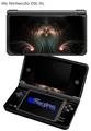 Medusa - Decal Style Skin fits Nintendo DSi XL (DSi SOLD SEPARATELY)