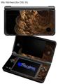 Bear - Decal Style Skin fits Nintendo DSi XL (DSi SOLD SEPARATELY)