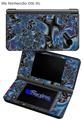 Broken Plastic - Decal Style Skin fits Nintendo DSi XL (DSi SOLD SEPARATELY)