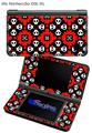 Goth Punk Skulls - Decal Style Skin fits Nintendo DSi XL (DSi SOLD SEPARATELY)