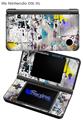 Urban Graffiti - Decal Style Skin fits Nintendo DSi XL (DSi SOLD SEPARATELY)