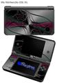 Lighting2 - Decal Style Skin fits Nintendo DSi XL (DSi SOLD SEPARATELY)