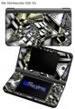 Like Clockwork - Decal Style Skin fits Nintendo DSi XL (DSi SOLD SEPARATELY)