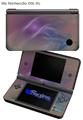 Purple Orange - Decal Style Skin fits Nintendo DSi XL (DSi SOLD SEPARATELY)