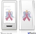 Zune HD Skin - Angel Ribbon Hope