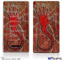 Zune HD Skin - Red Right Hand