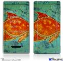 Zune HD Skin - Tie Dye Fish 100