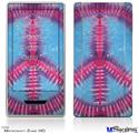 Zune HD Skin - Tie Dye Peace Sign 100