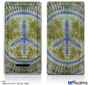 Zune HD Skin - Tie Dye Peace Sign 102