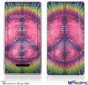 Zune HD Skin - Tie Dye Peace Sign 103