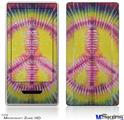 Zune HD Skin - Tie Dye Peace Sign 104