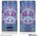 Zune HD Skin - Tie Dye Peace Sign 106