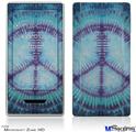 Zune HD Skin - Tie Dye Peace Sign 107