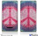 Zune HD Skin - Tie Dye Peace Sign 108