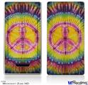 Zune HD Skin - Tie Dye Peace Sign 109