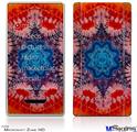 Zune HD Skin - Tie Dye Star 100