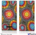 Zune HD Skin - Tie Dye Circles 100