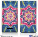 Zune HD Skin - Tie Dye Star 101