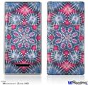 Zune HD Skin - Tie Dye Star 102