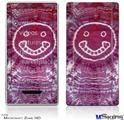 Zune HD Skin - Tie Dye Happy 100