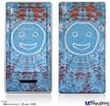 Zune HD Skin - Tie Dye Happy 101