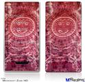 Zune HD Skin - Tie Dye Happy 102