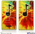 Zune HD Skin - Tie Dye Music Note 100