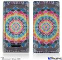 Zune HD Skin - Tie Dye Star 104