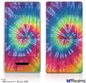 Zune HD Skin - Tie Dye Swirl 104