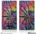 Zune HD Skin - Tie Dye Swirl 106