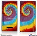 Zune HD Skin - Tie Dye Swirl 108