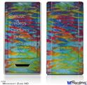 Zune HD Skin - Tie Dye Tiger 100