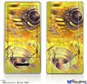 Zune HD Skin - Golden Breasts