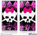 Zune HD Skin - Pink Diamond Skull