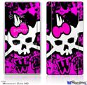 Zune HD Skin - Punk Skull Princess