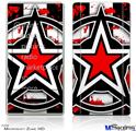 Zune HD Skin - Star Checker Splatter