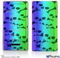 Zune HD Skin - Rainbow Skull Collection