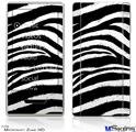 Zune HD Skin - Zebra