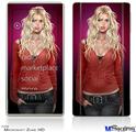 Zune HD Skin - Precious Pin Up Girl