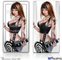 Zune HD Skin - AXe Pin Up Girl