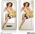 Zune HD Skin - Rose Pin Up Girl