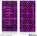 Zune HD Skin - Pink Floral