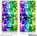 Zune HD Skin - Rainbow Graffiti