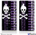 Zune HD Skin - Skulls and Stripes 6