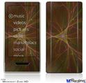 Zune HD Skin - Bushy Triangle