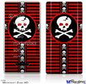 Zune HD Skin - Skull Cross