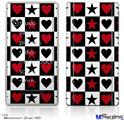 Zune HD Skin - Hearts and Stars