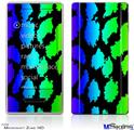 Zune HD Skin - Rainbow Leopard