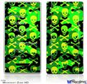 Zune HD Skin - Skull Camouflage